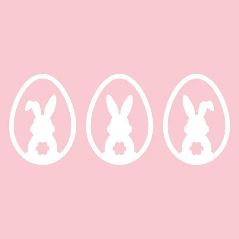EASTER BUNNY EASTER EGGS EASTER