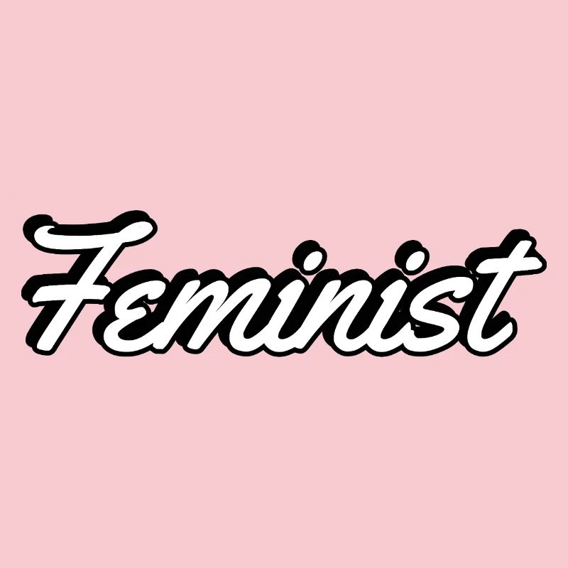 Feminist Script on Apparel