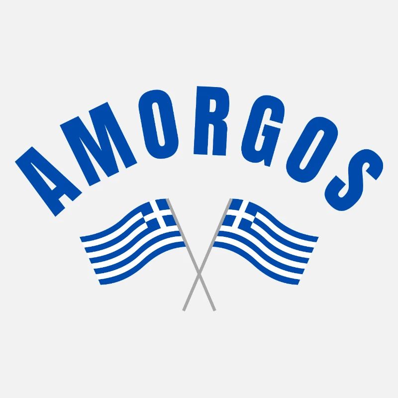 Drapeaux grecs d’Amorgos