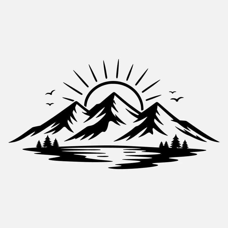Mountain landscape