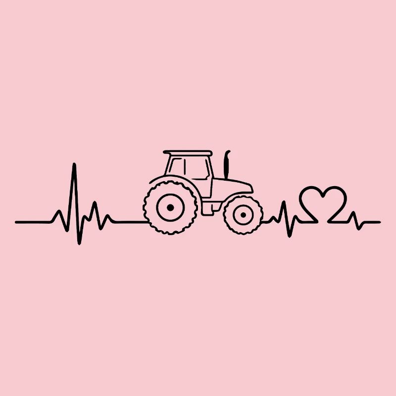 Traktor Puls EKG Herzfrequenz