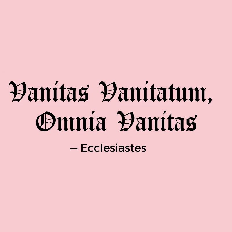Ecclesiastes