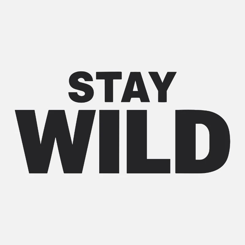 Déclaration de liberté d’aventure STAY WILD