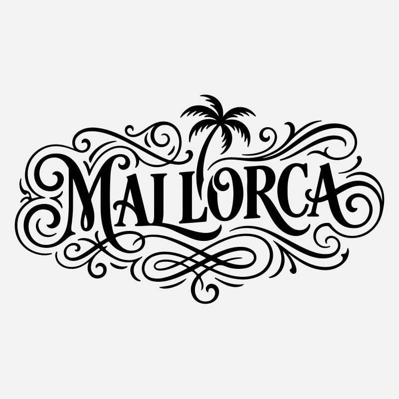 Lettrage de Majorque