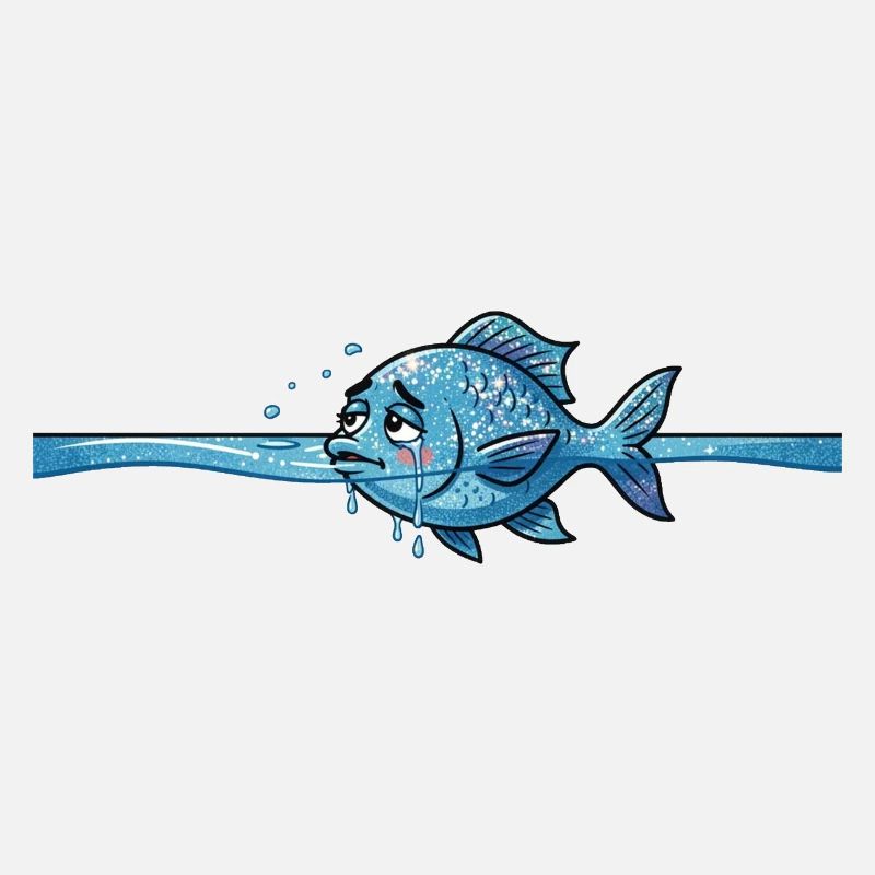 Fisch Meerestier