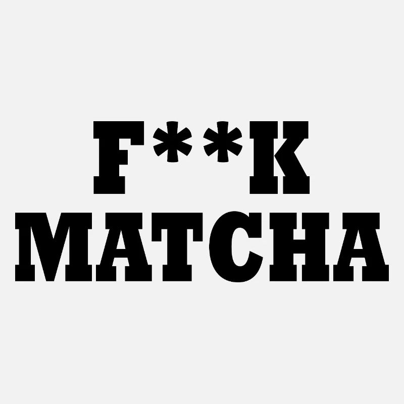Merde au matcha