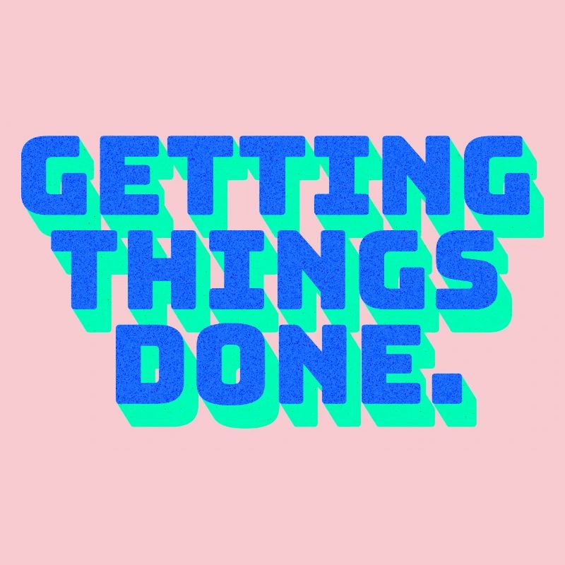 Focus Motivation Getting Things Done