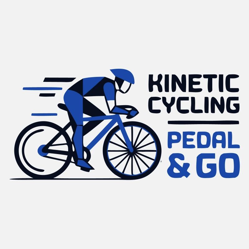Sprint dynamique de cyclisme cinétique