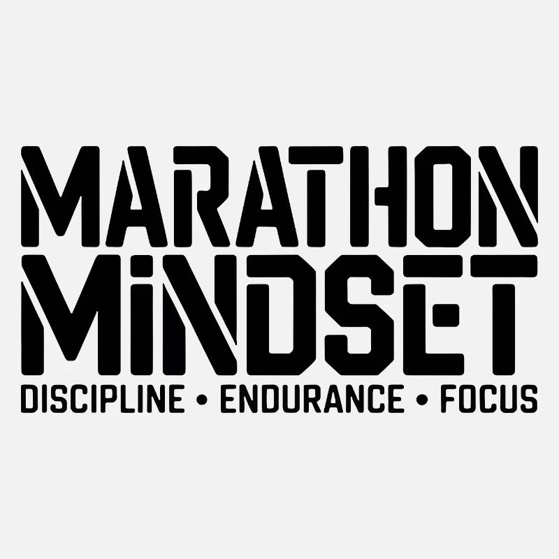 Marathon Mindset: Disziplin & Ausdauer