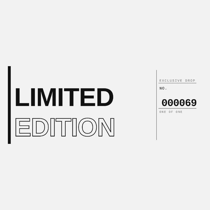 Eine weitere limitierte Ausgabe