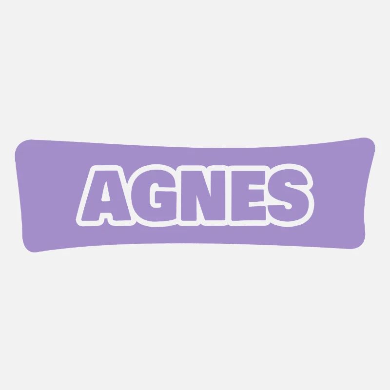 AGNES Typographe-Lavender