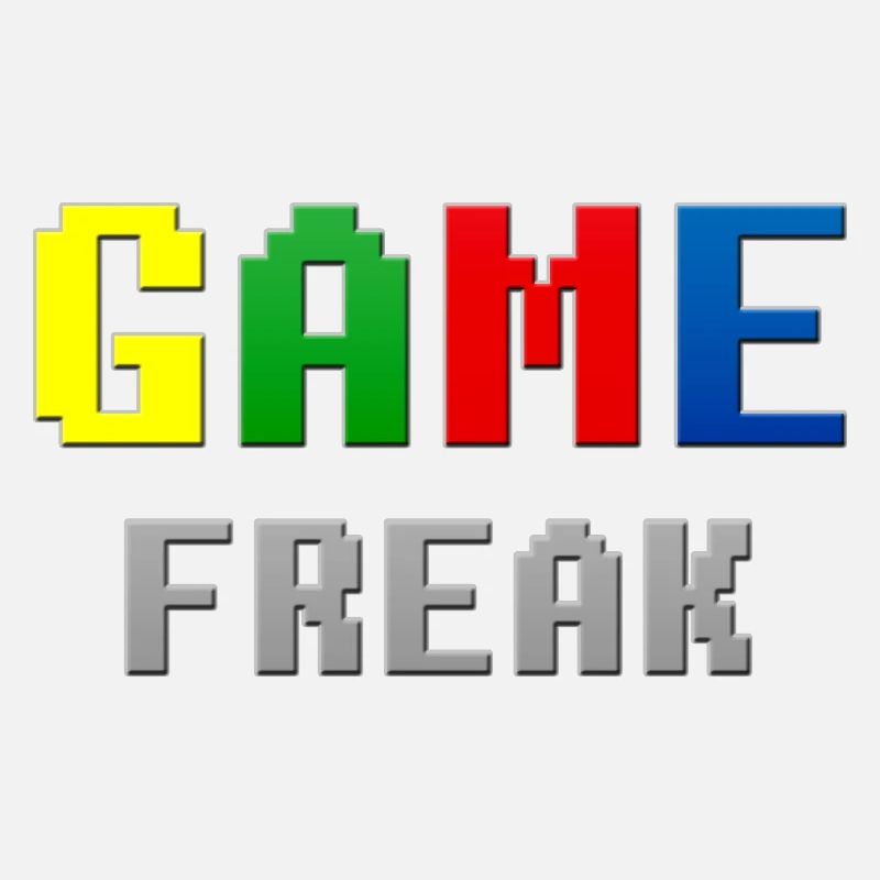 Retro Pixel Game Freak Theme