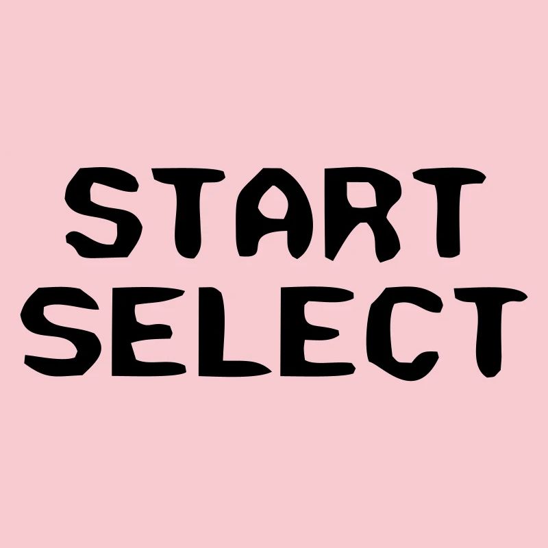 Start Select 8-Bit Text