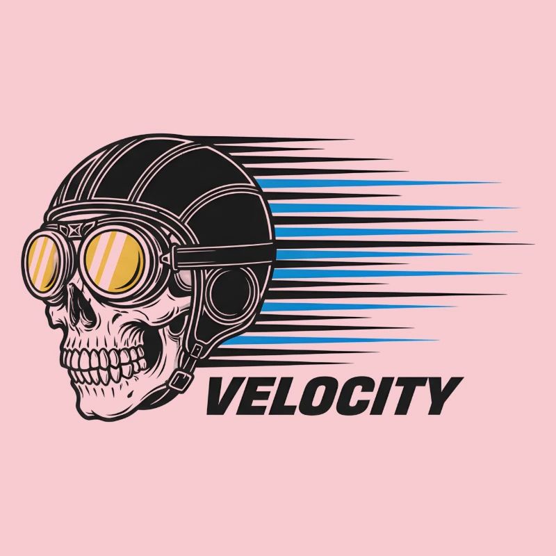 Skull Bicycle VTT VTT Conception de VTT