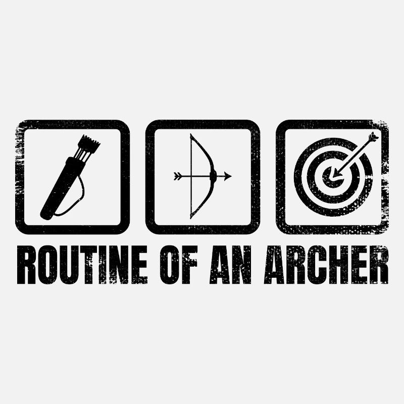 Routine de l’archer