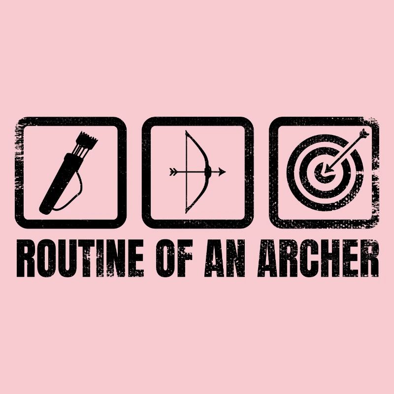 Routine de l’archer