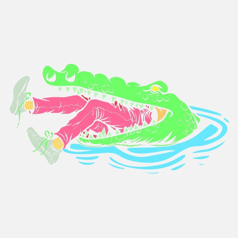 Chasse au crocodile Chasse Chasse