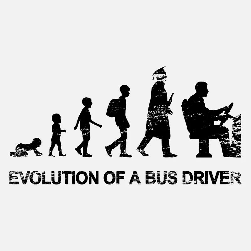 Entwicklung eines Busfahrers