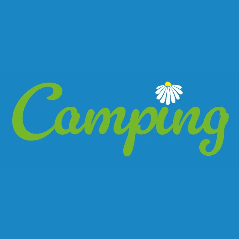 Citations de camping-campeur de fleurs de camping Vie estivale en van de loisir