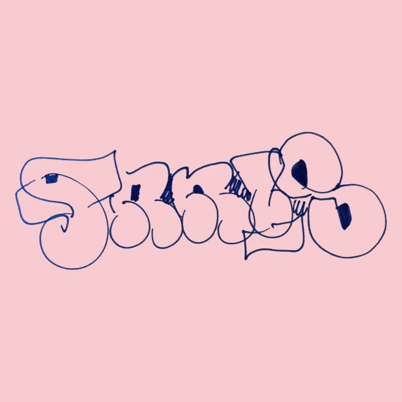 Sweat à capuche à graffiti de Paris