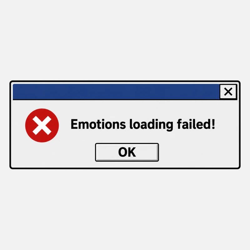 Emotions Loading Failed | Introverted humor