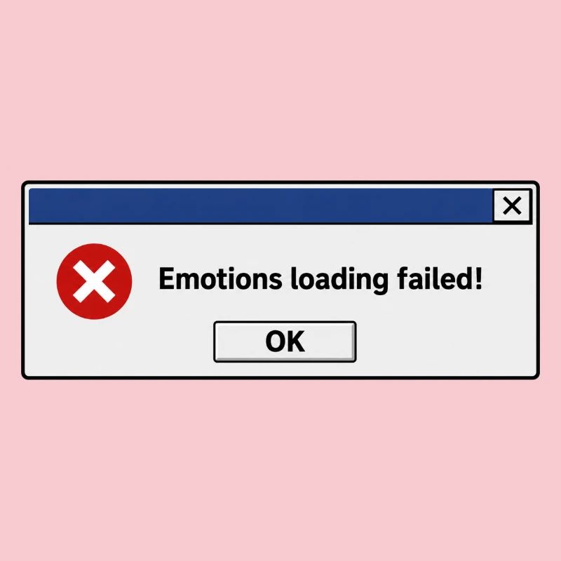 Emotions Loading Failed | Introvertierter Humor