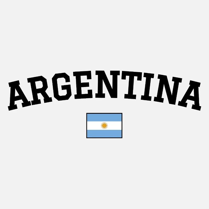 Drapeau argentin Noir