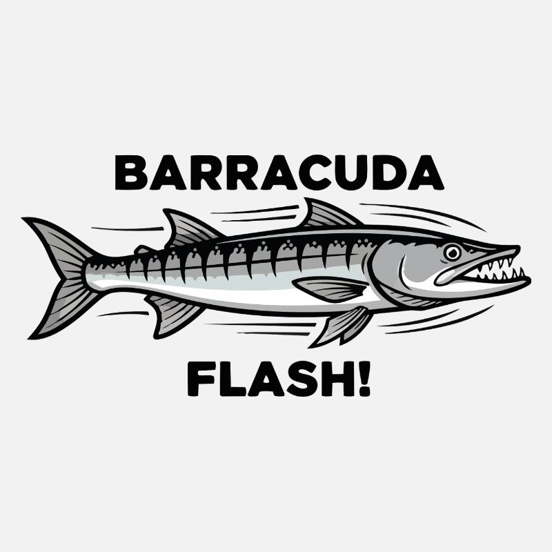 Barracuda Flash Predator Sea Barracuda