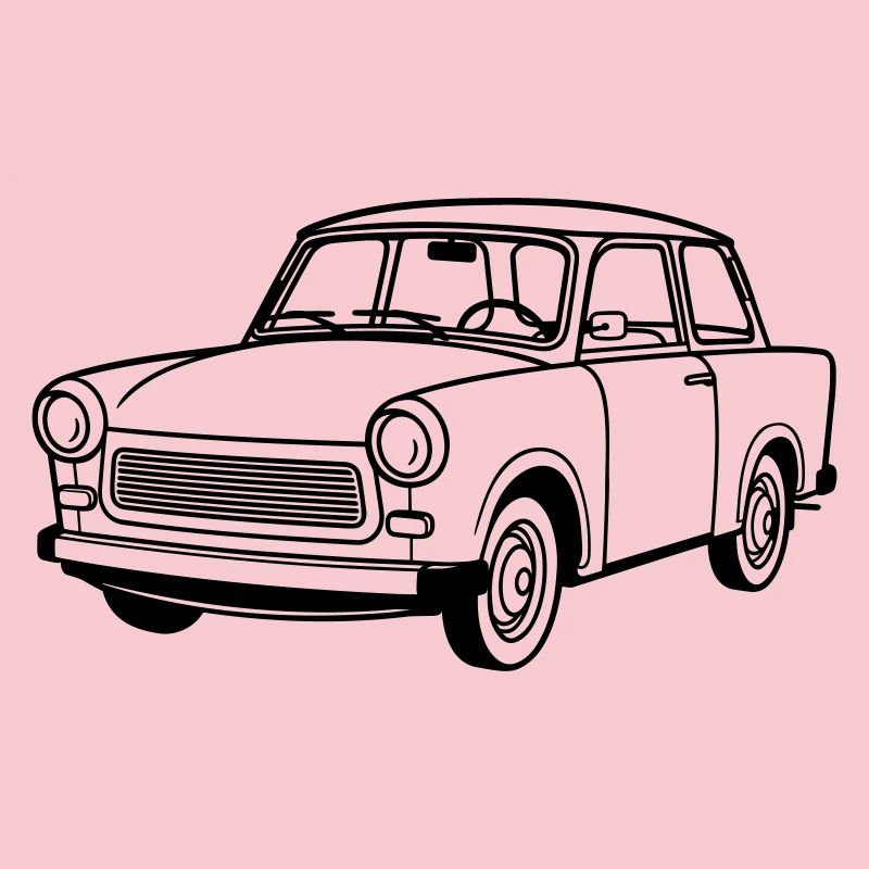 Trabi 601 Coupé