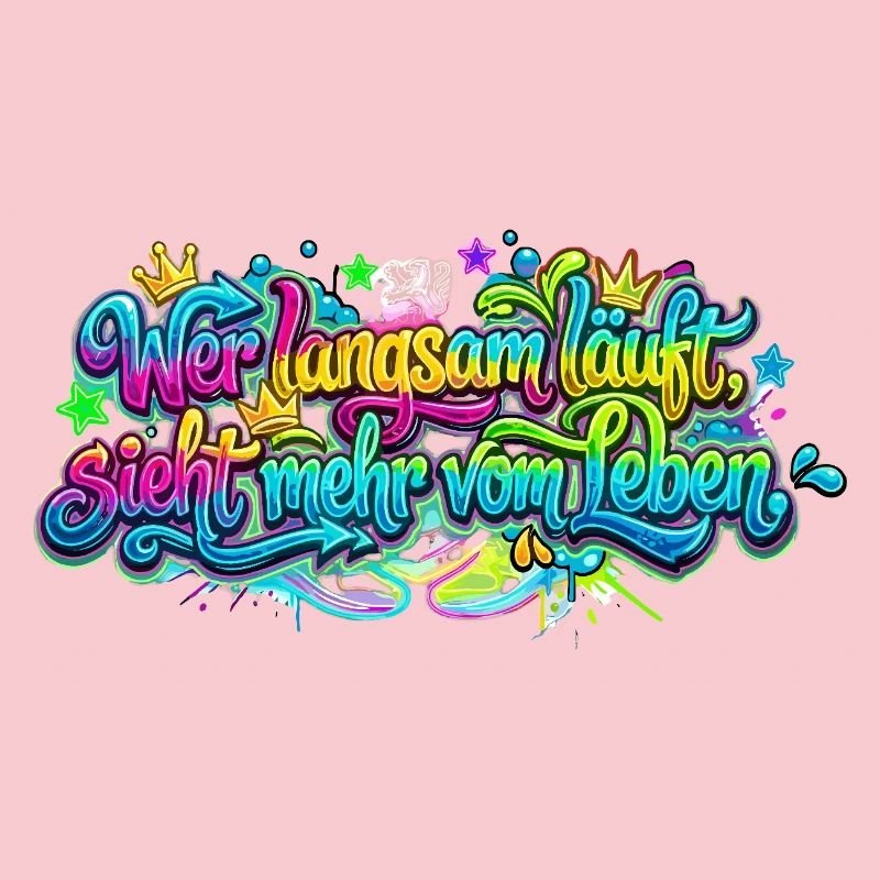 Wer langsam läuft sieht mehr vom Leben