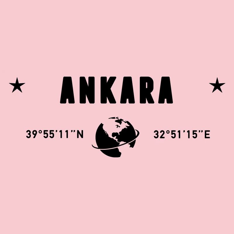 Ankara Turkey Coordinates Planet Earth
