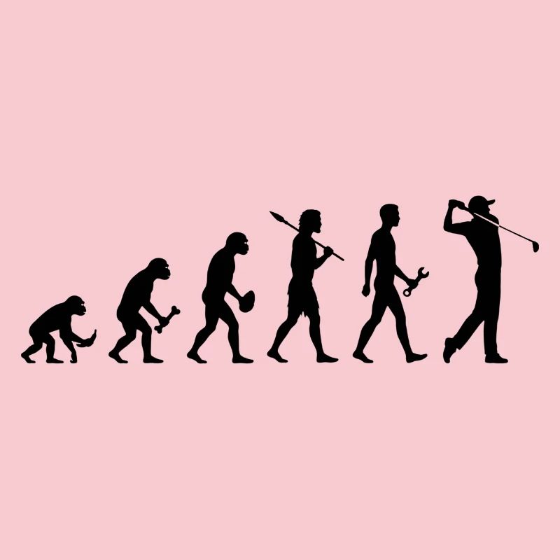 Evolution Golfspieler Golf