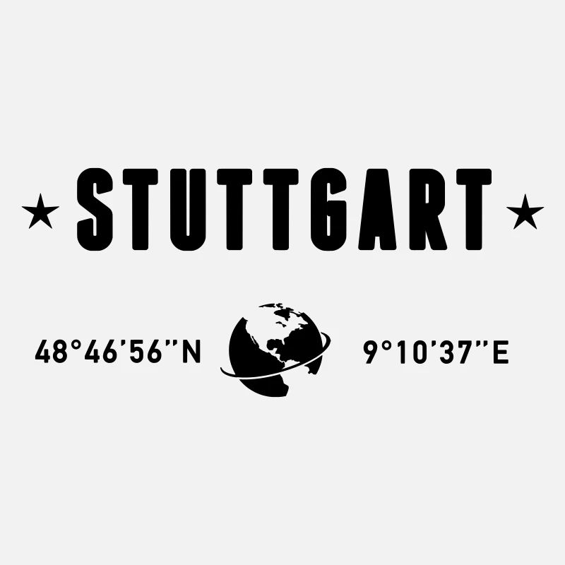 Stuttgart Germany Coordinates Gps Globe