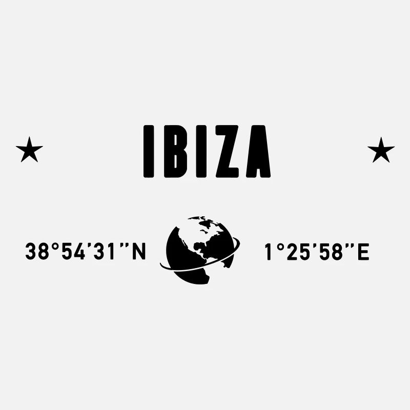 Ibiza Spain Coordinates Gps Globe