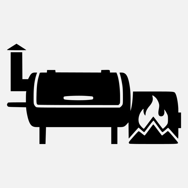 BBQ Smoker Grillmeister Pulled Pork Grilling