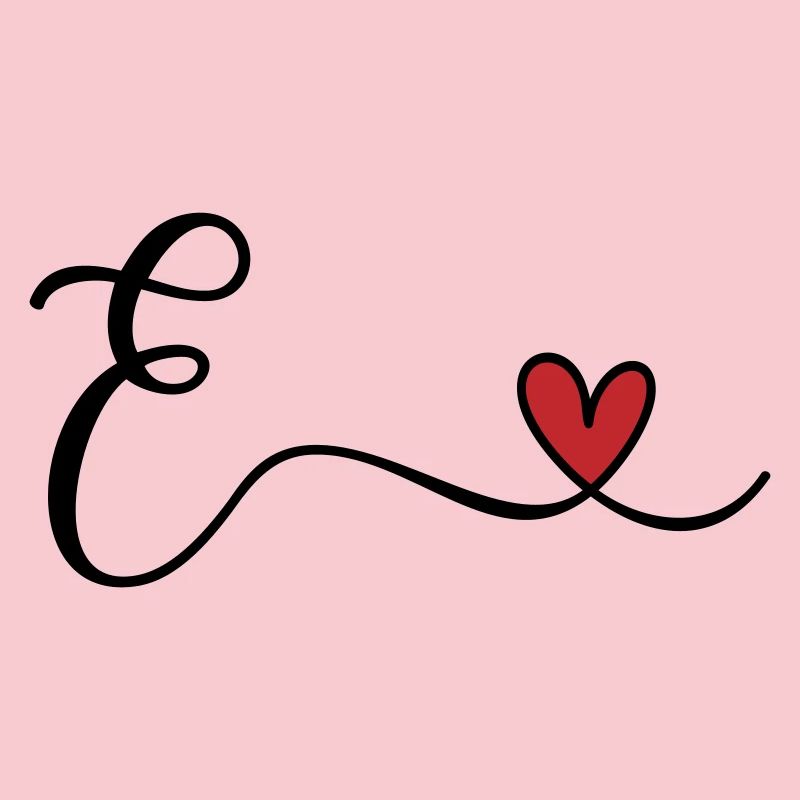 Monogramme de la lettre E