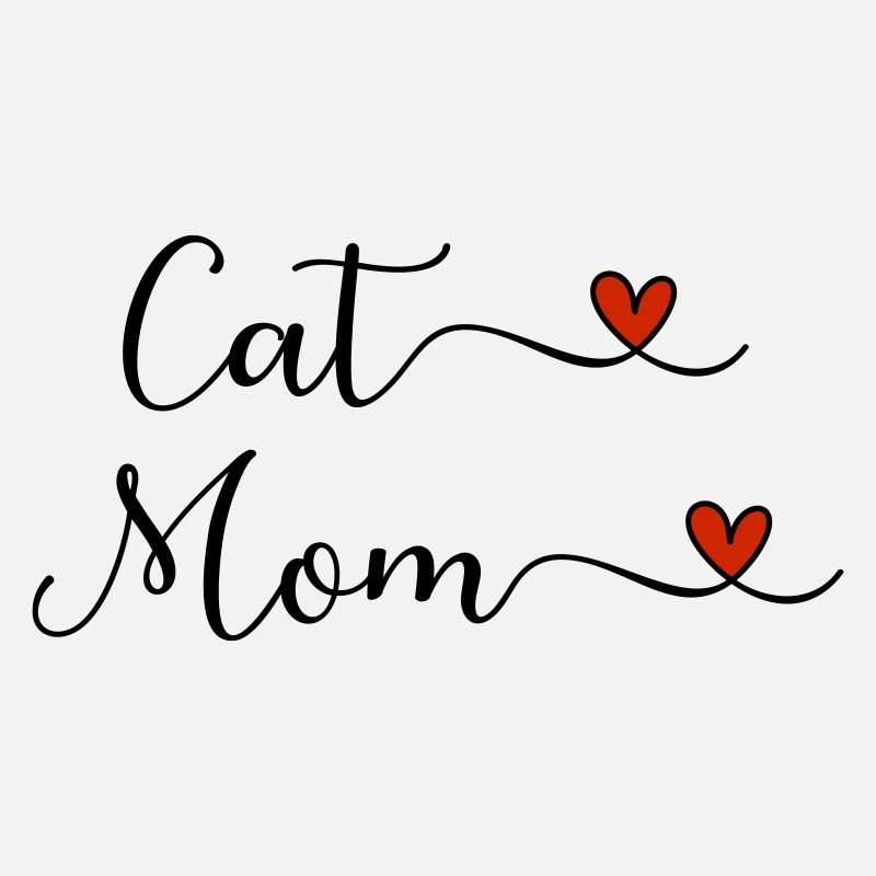 Cat mom