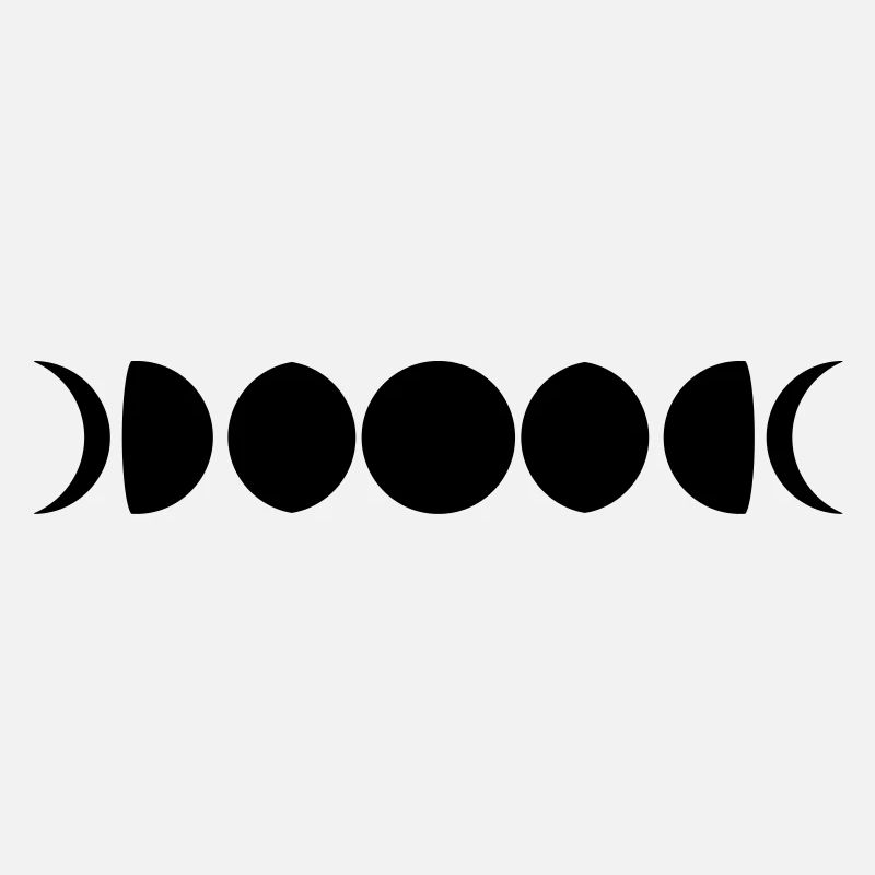 night symbol moon live crescent full moon sickle