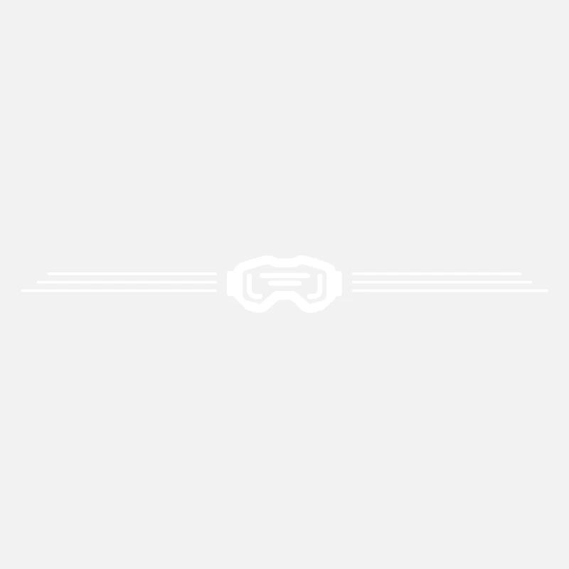 Ski Goggles Symbol Element Ski