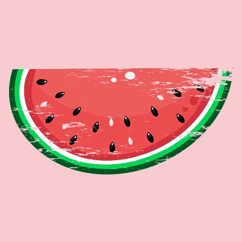 Watermelon Design Slice Used