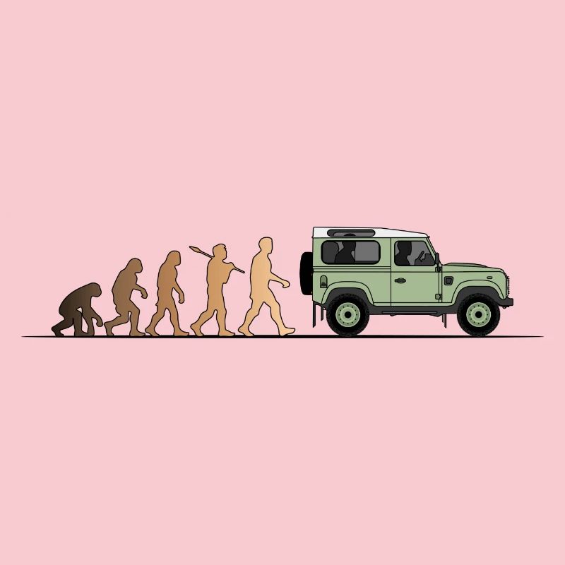 Defender Evolution 90 Couleur