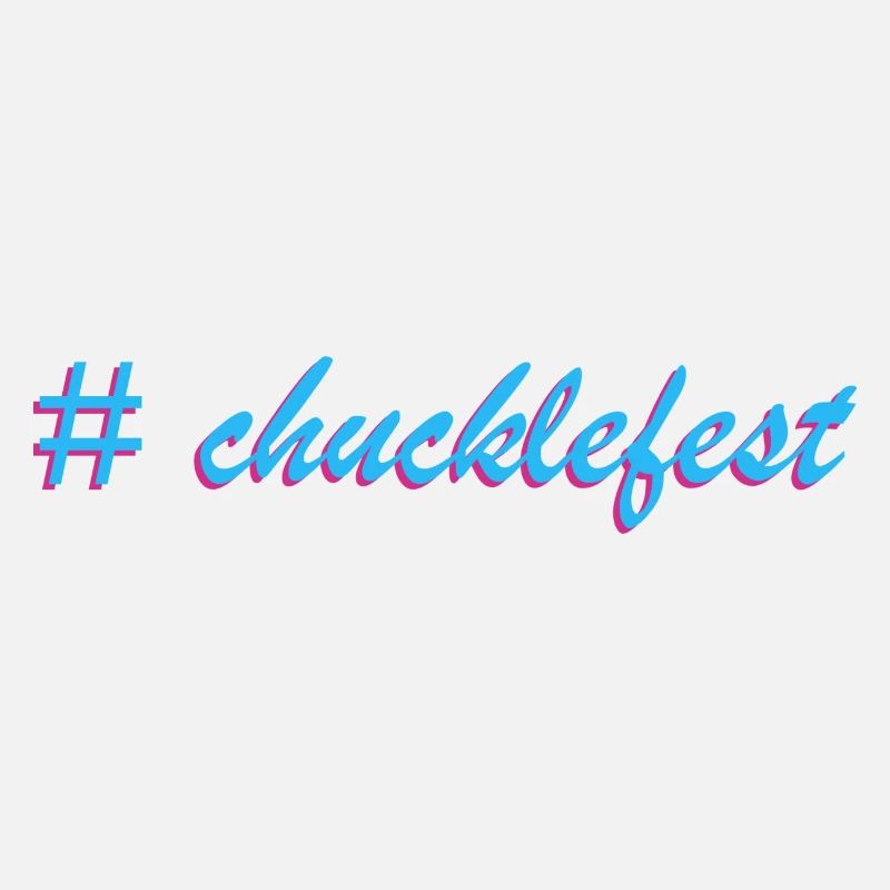 Slogan de l’étiquette d’éclosion Chucklefest