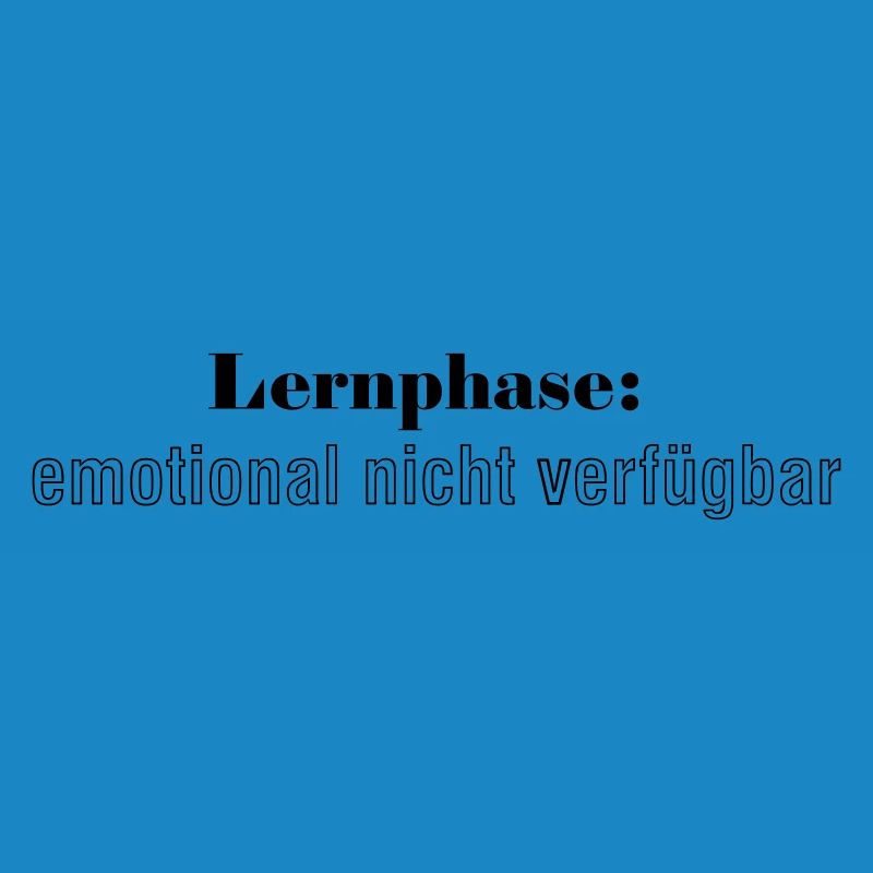 Learning phase: emotionally unavailable