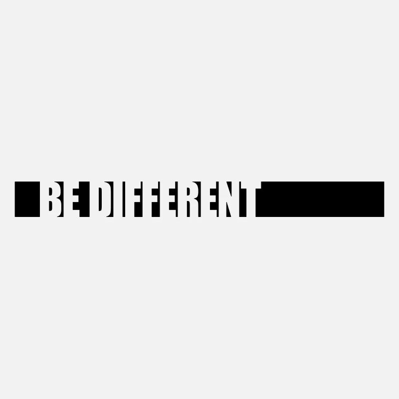 Be different Logo Design