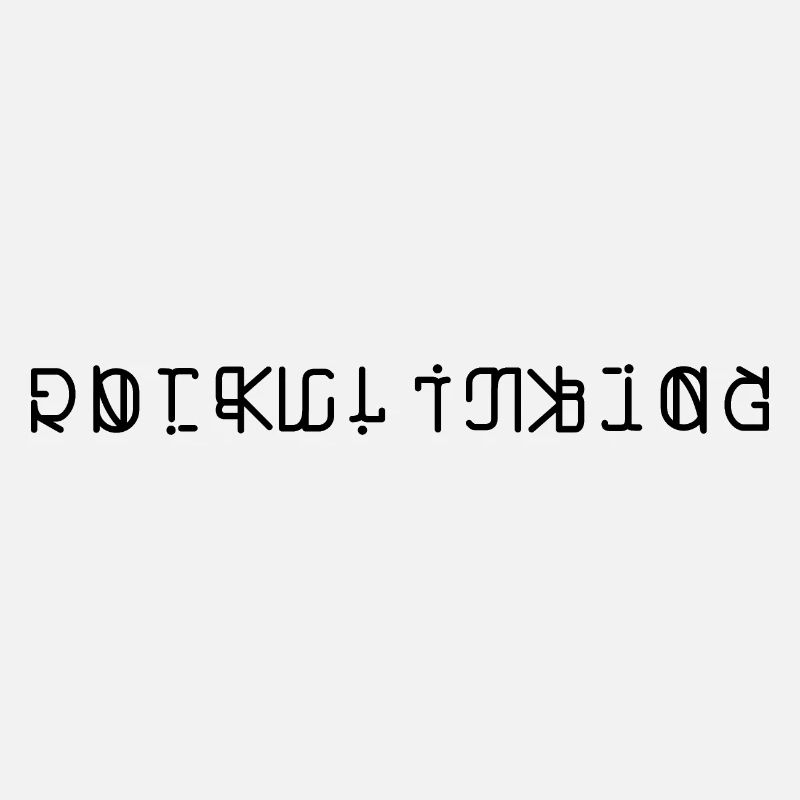 Kletterambigramm