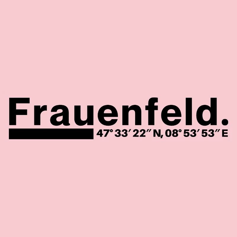 Frauenfeld Coordinates Thurgau Thurgauer