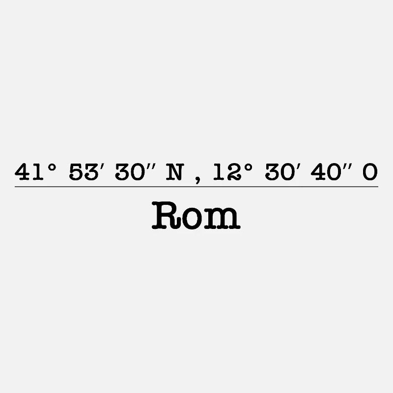 Coordinates Rome