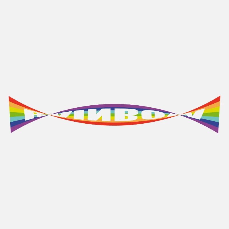 Variation du drapeau arc-en-ciel