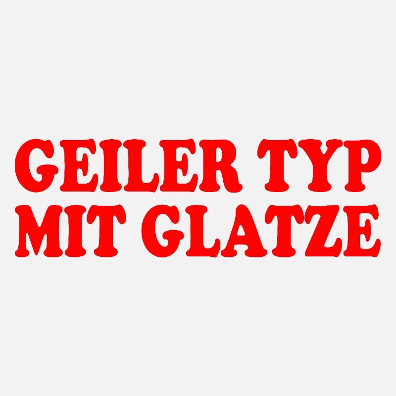 geiler typ mit glatze