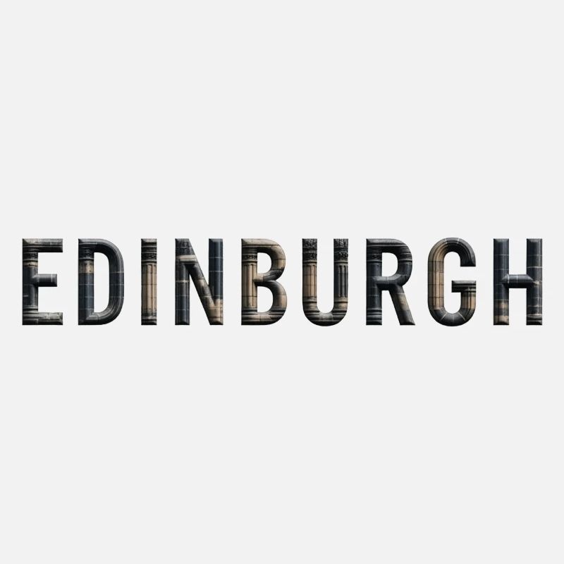 EDINBURGH – Architectural Stone Typography